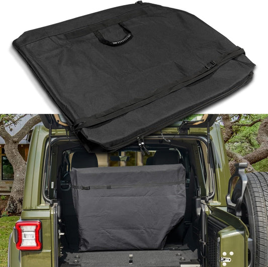 Hard Top Panels Storage Bag for All 2007-2025 Jeep Wrangler JK JKU JL JLU