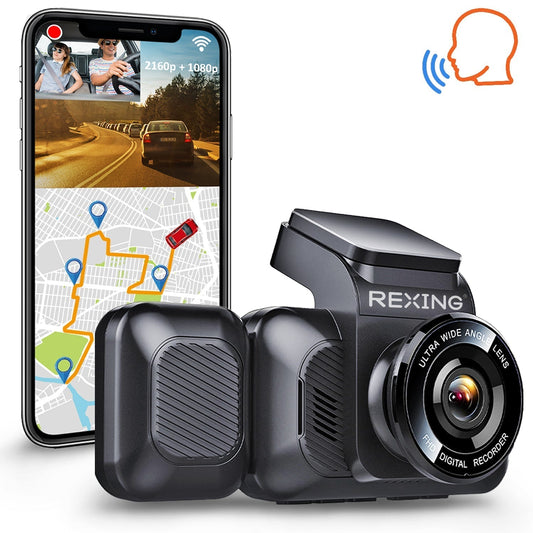 🚘 Why Rexing Dash Cams & Accessories Are a Must-Have for Every Driver