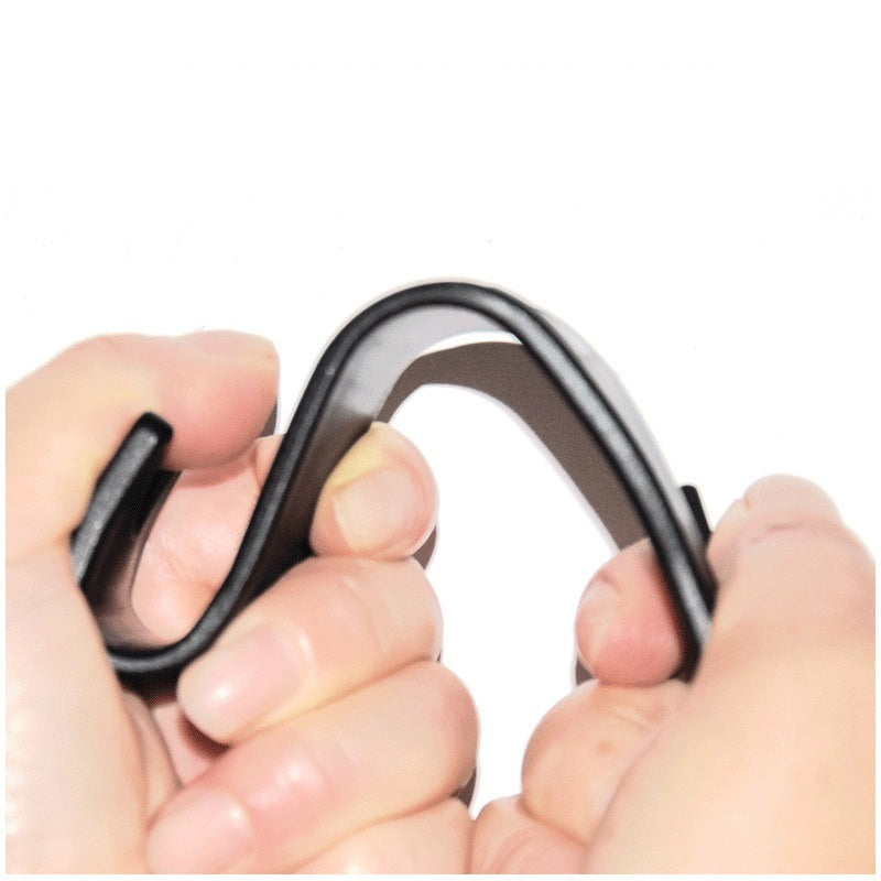Car Seat Headrest Hook – Universal Auto Hanger for Bags, Groceries & Purses | Hands-Free Car Organizer