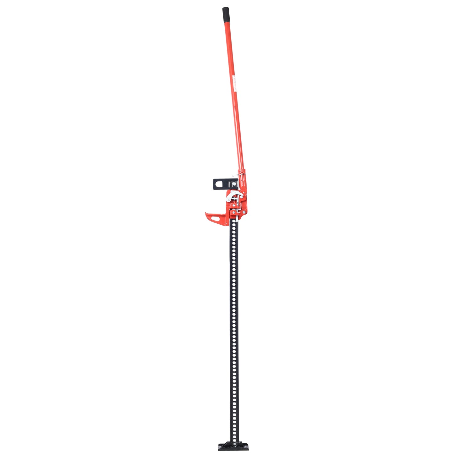 Heavy-Duty 7000 lb Off-Road Farm Jack (60") – Ratchet-Style Utility Lift for Trucks, SUVs, Tractors & Bumper Lifts – Red Steel Construction
