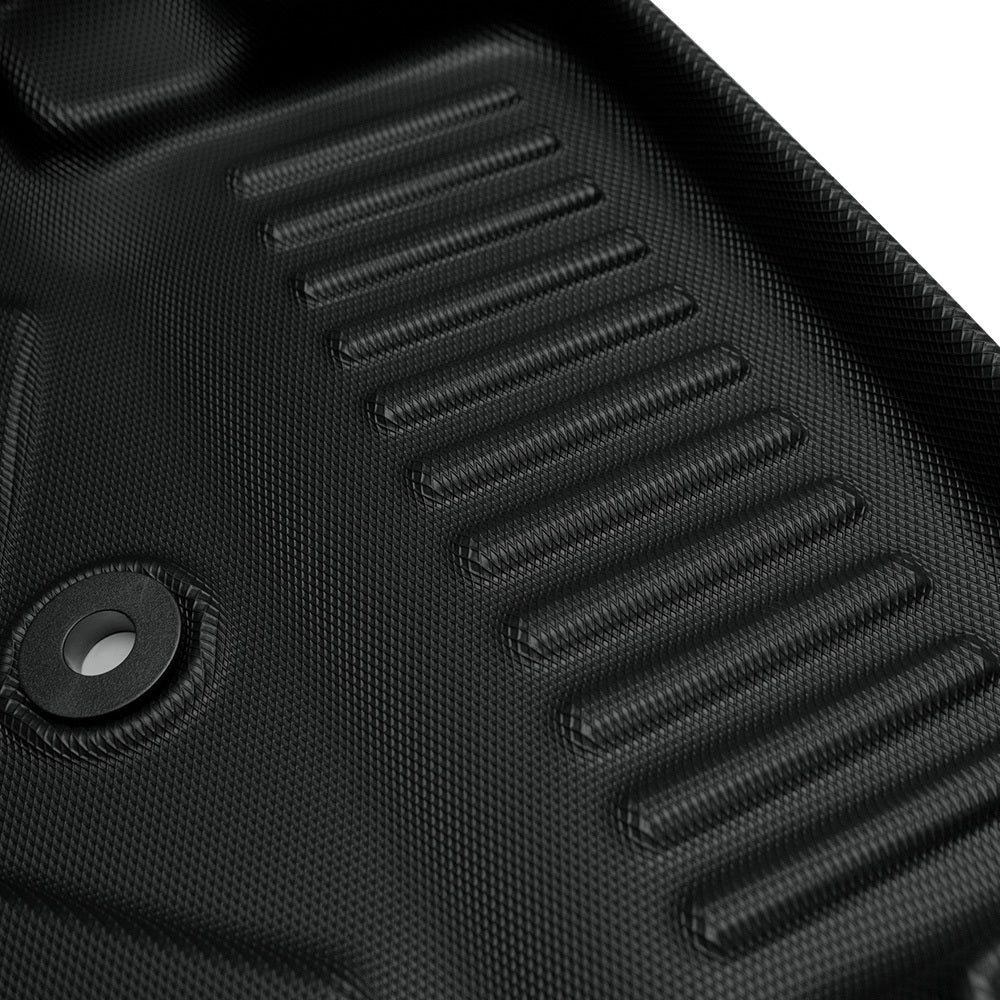 All-Weather TPE Car Floor Mats (3-Piece Set) – Fits Jeep Wrangler JL 4xe 2021-2024 | Non-Slip & Durable