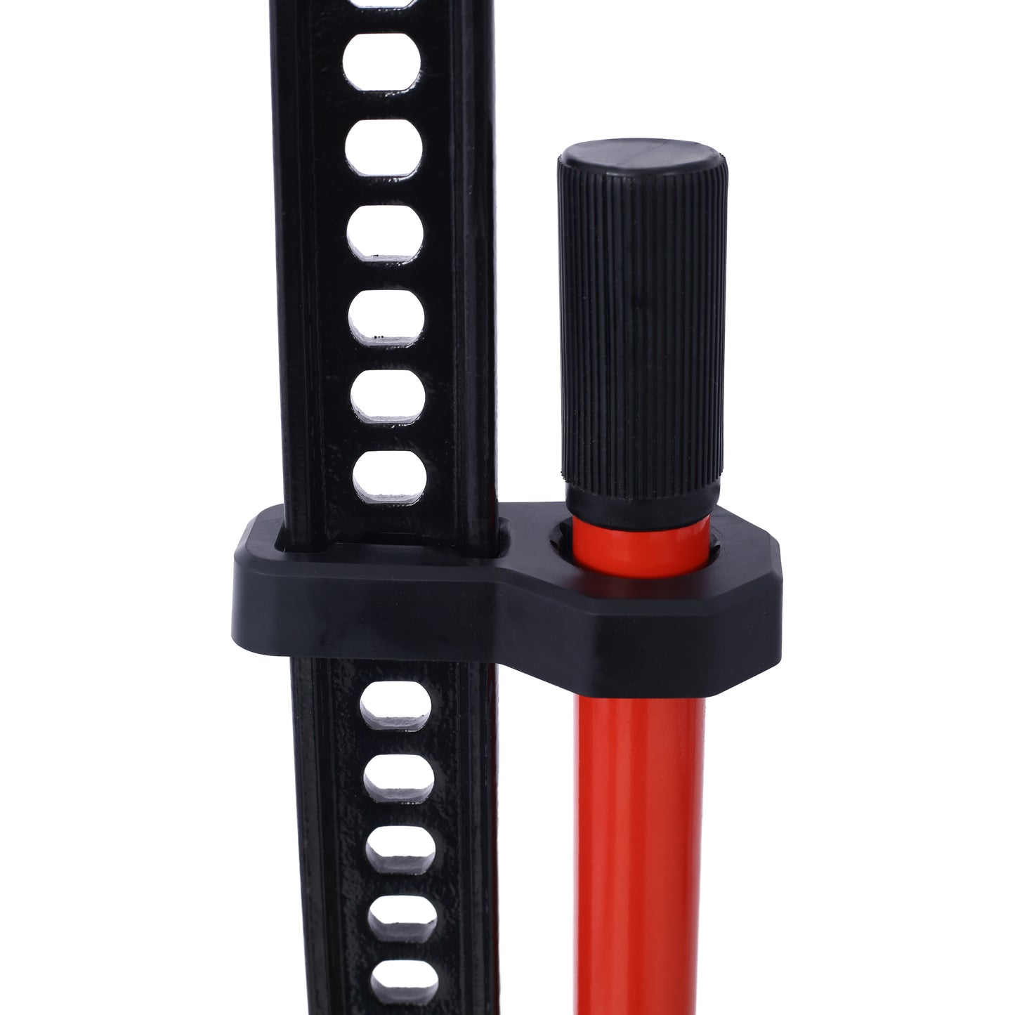 Heavy-Duty 7000 lb Off-Road Farm Jack (60") – Ratchet-Style Utility Lift for Trucks, SUVs, Tractors & Bumper Lifts – Red Steel Construction