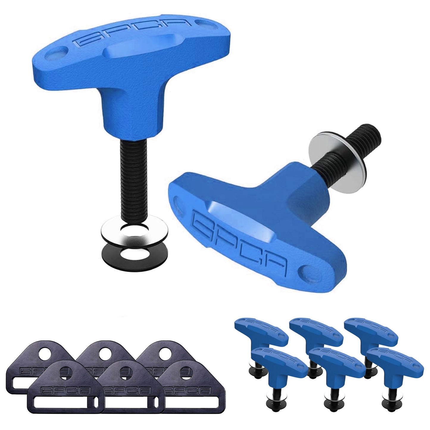 GPCA Tie-Down Anchor PRO for Jeep® Wrangler - Quick-Release Hardtop Solution