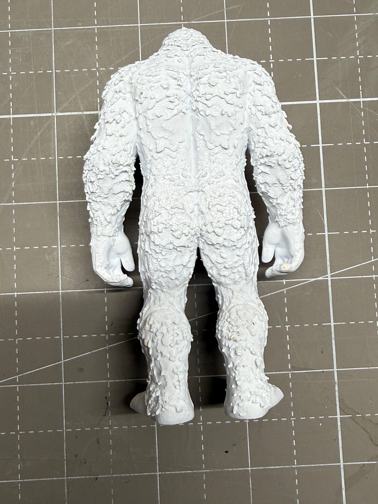 Bigfoot 3D Model STL File: Sasquatch Figurine (Digital Download)