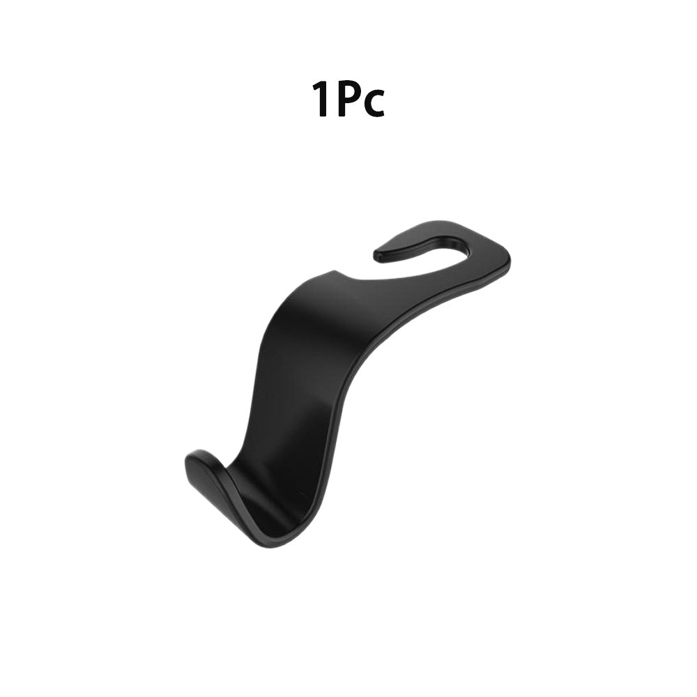 Car Seat Headrest Hook – Universal Auto Hanger for Bags, Groceries & Purses | Hands-Free Car Organizer