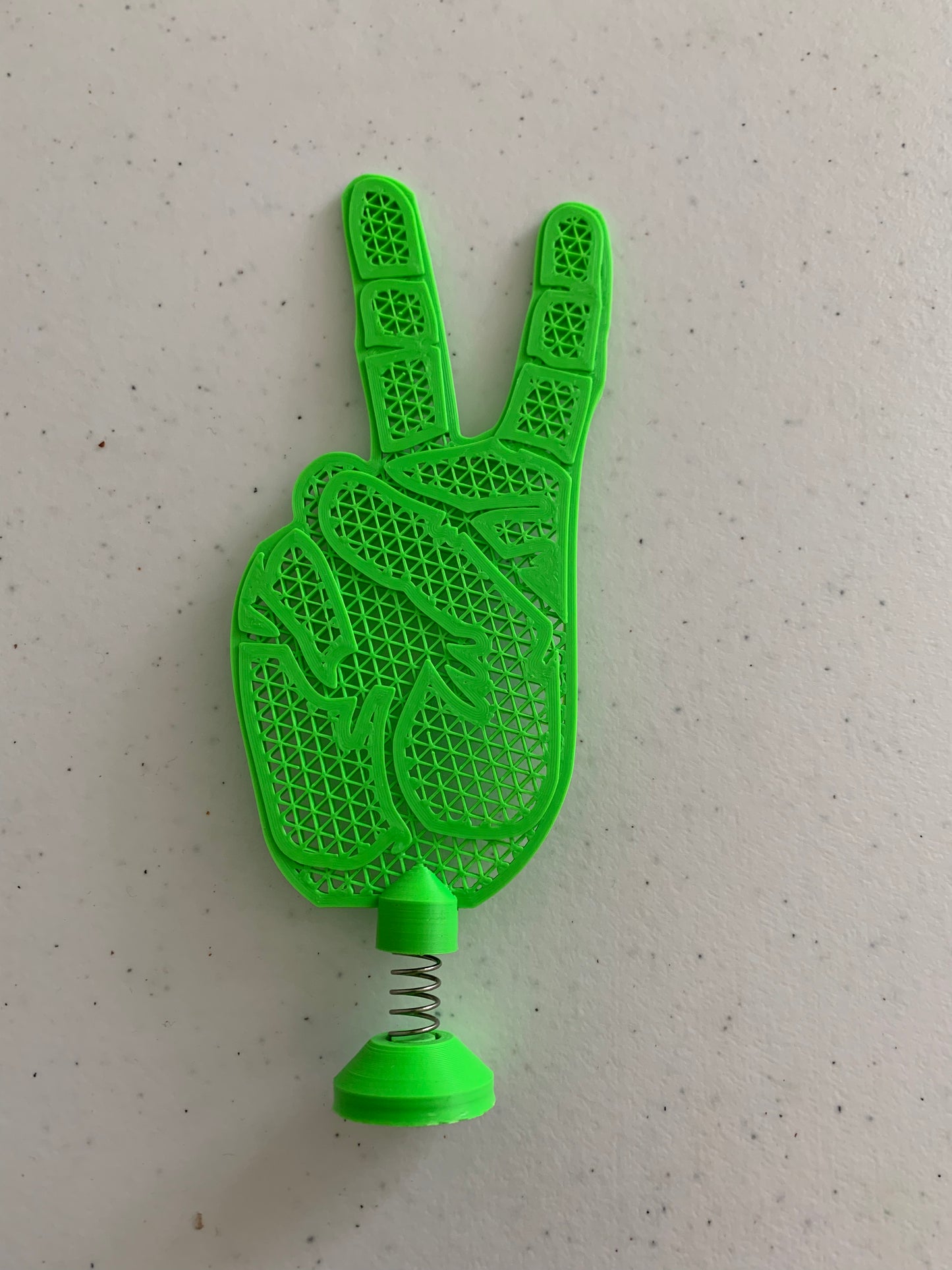 3d Printed Hand Wave for Jeep