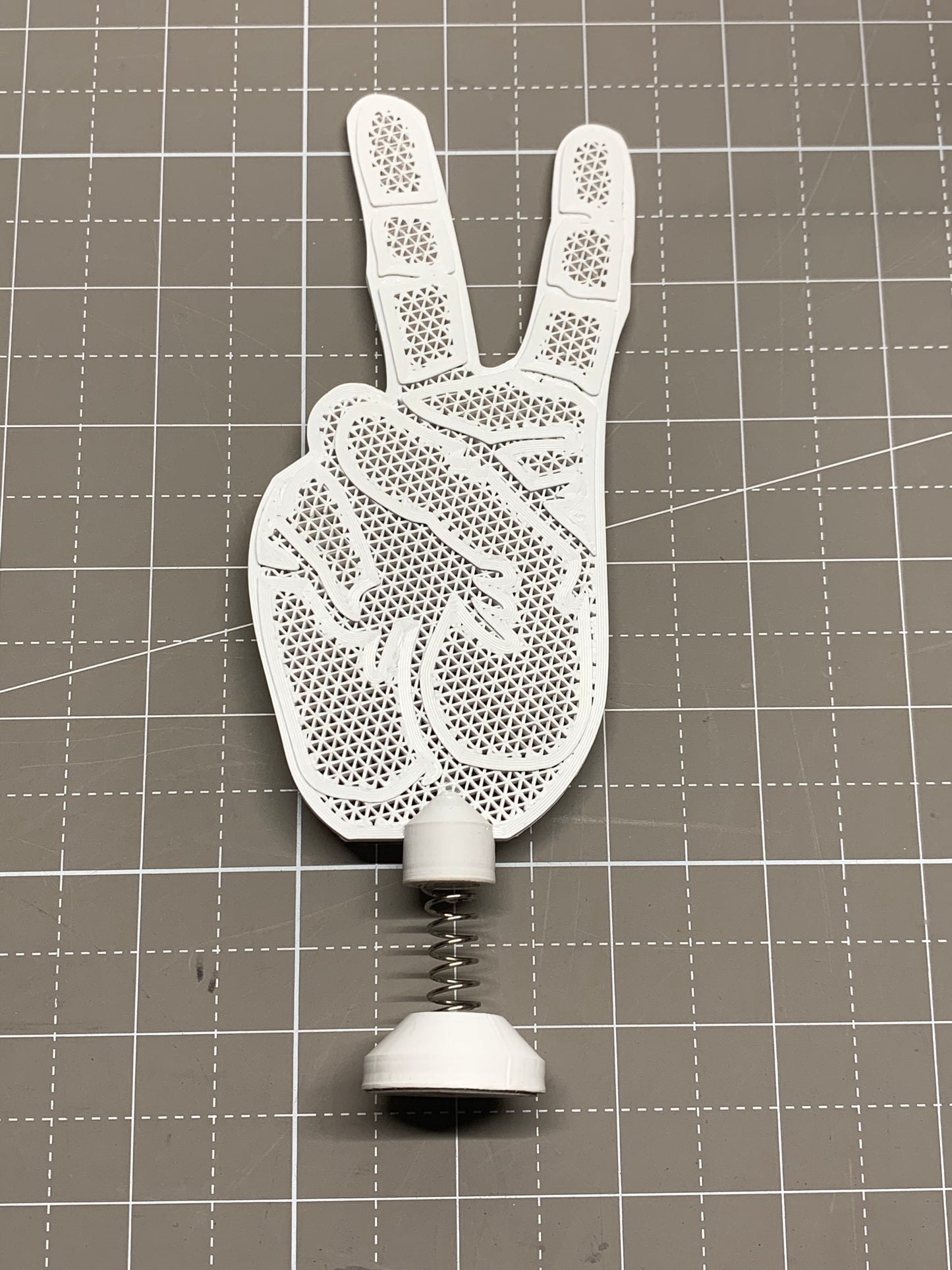 3d Printed Hand Wave for Jeep