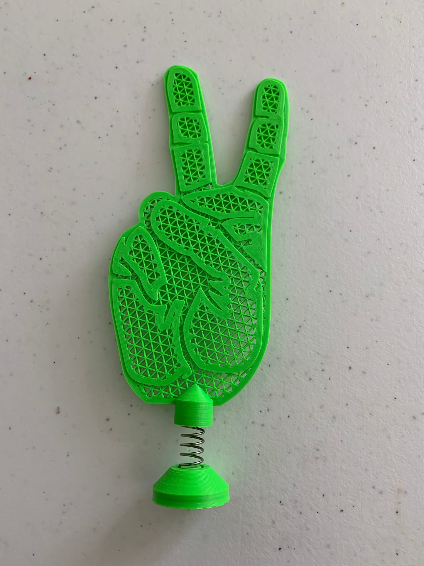 3d Printed Hand Wave for Jeep
