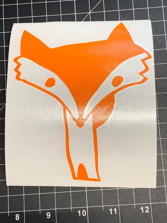 Drawing of a fox by my Son
