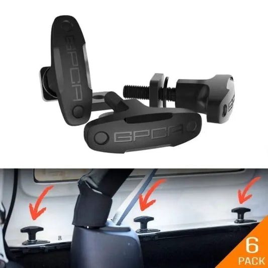 GPCA Tie-Down Anchor PRO for Jeep® Wrangler - Quick-Release Hardtop Solution