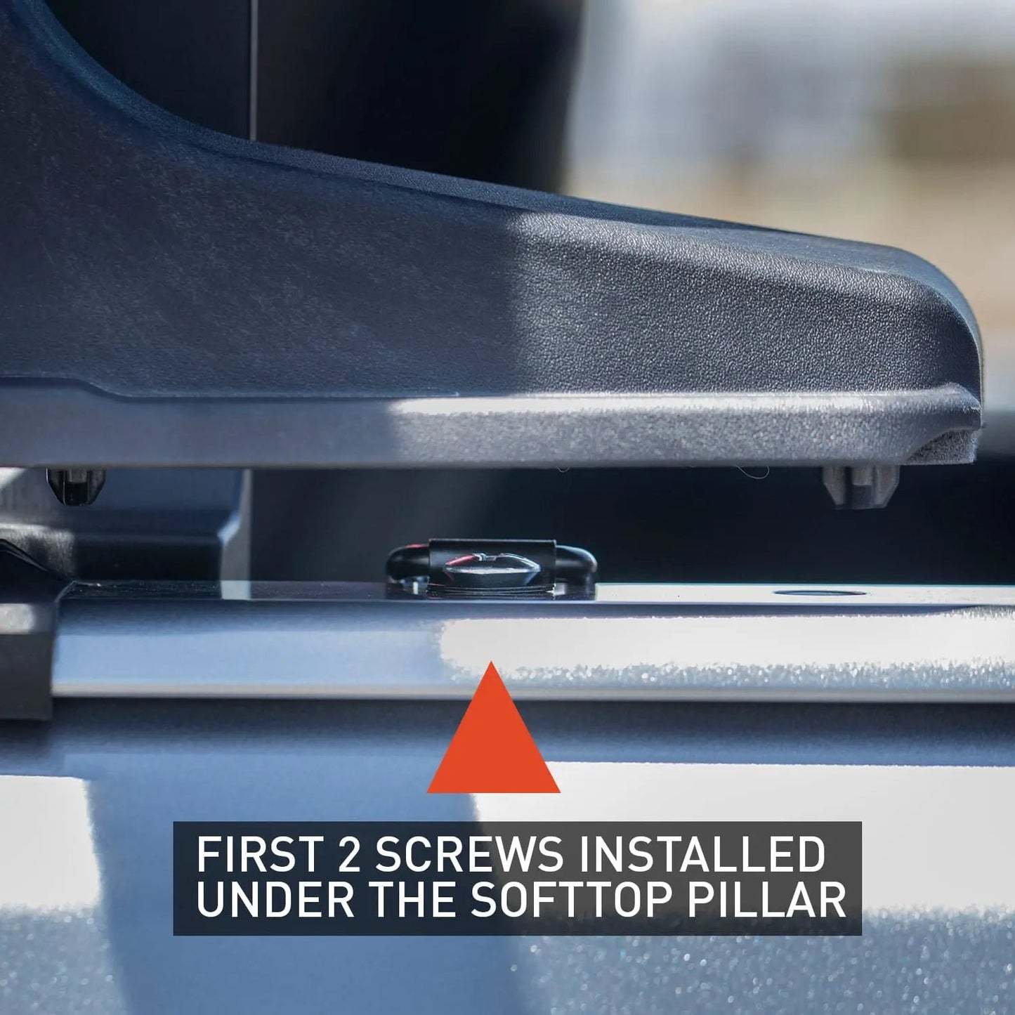 GPCA Tie-Down Anchor PRO for Jeep® Wrangler - Quick-Release Hardtop Solution