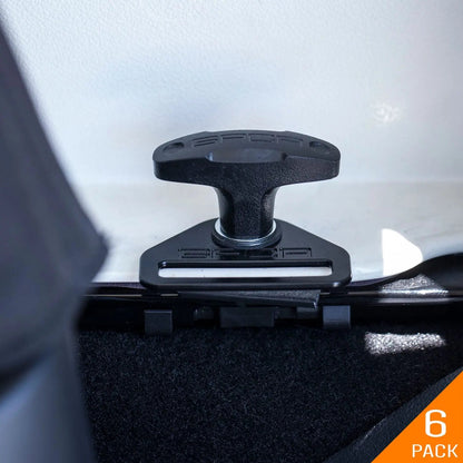 GPCA Tie-Down Anchor PRO for Jeep® Wrangler - Quick-Release Hardtop Solution