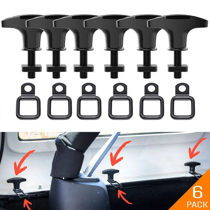 GPCA Tie-Down Anchor PRO for Jeep® Wrangler - Quick-Release Hardtop Solution