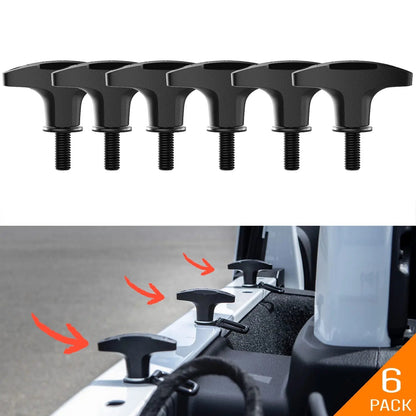 GPCA Tie-Down Anchor PRO for Jeep® Wrangler - Quick-Release Hardtop Solution
