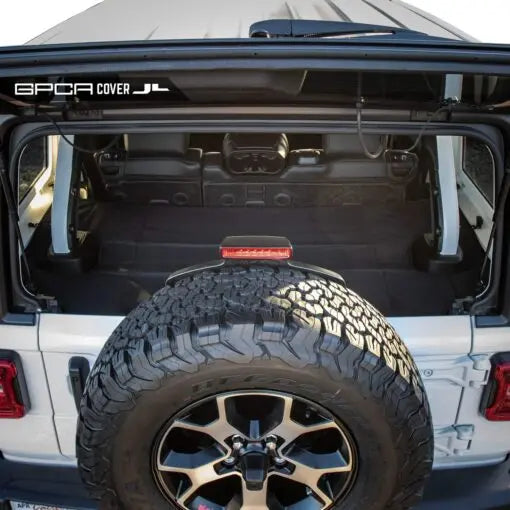 GPCA Cargo Cover LITE for Jeep® Wrangler JL 4DR - Privacy & Protection
