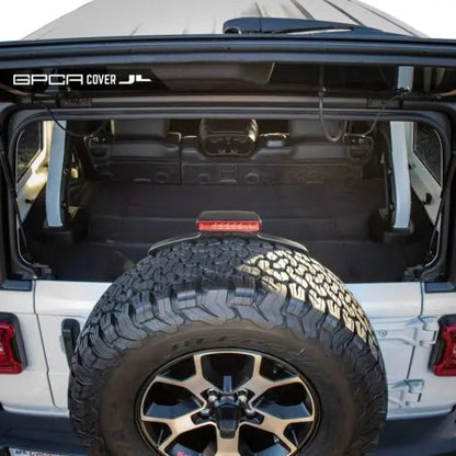 GPCA Cargo Cover LITE for Jeep® Wrangler JL 4DR - Privacy & Protection