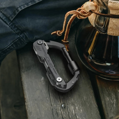 GPCA Carabiner PRO X KEY - Premium EDC Keychain with Built-in Tools