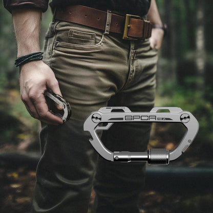 GPCA Carabiner PRO X KEY - Premium EDC Keychain with Built-in Tools