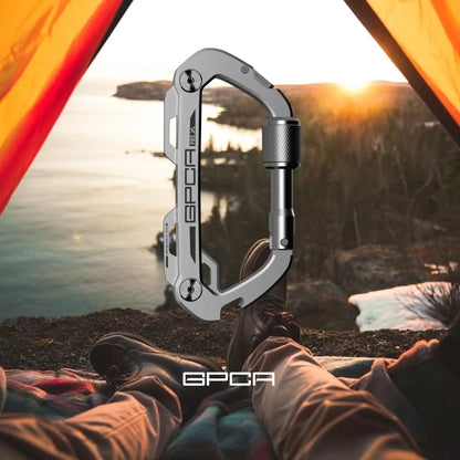 GPCA Carabiner PRO X KEY - Premium EDC Keychain with Built-in Tools