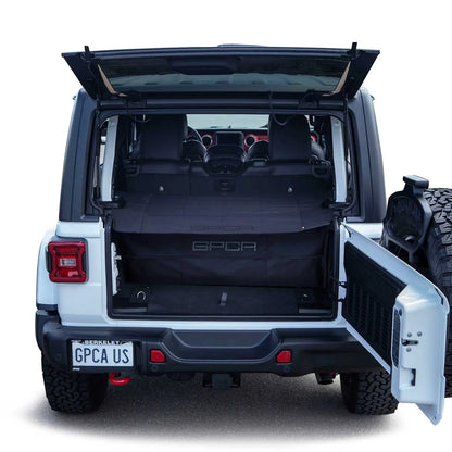 GPCA Cargo Cover LITE for Jeep® Wrangler JL 4DR - Privacy & Protection