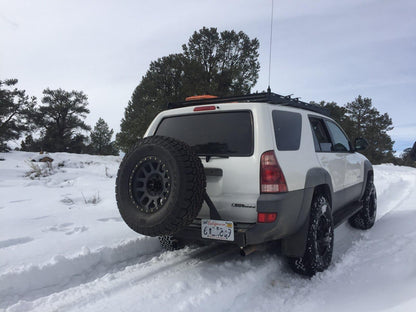 UltraSwing Short-Fit Spare Tire Hitch Mount – Fits 4Runner, GX, 2024 Tacoma & More | RiGd Supply