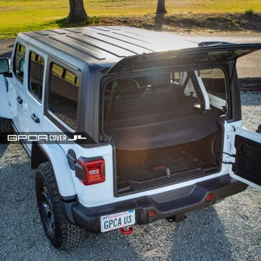 GPCA Cargo Cover LITE for Jeep® Wrangler JL 4DR - Privacy & Protection