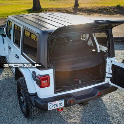 GPCA Cargo Cover LITE for Jeep® Wrangler JL 4DR - Privacy & Protection