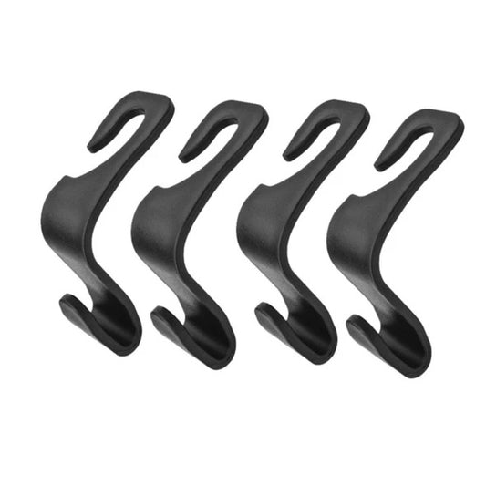 Car Seat Headrest Hook – Universal Auto Hanger for Bags, Groceries & Purses | Hands-Free Car Organizer