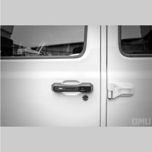 OMU Genesis Series Aluminum Door Handle Covers – Fits Jeep Wrangler JL / JT (2-Door & 4-Door)