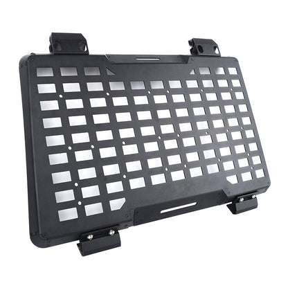 Rear Window MOLLE Panel Storage System (Right Side) – Fits Jeep Wrangler JL 4-Door 2018–2023 | Aluminum Alloy Organizer Rack