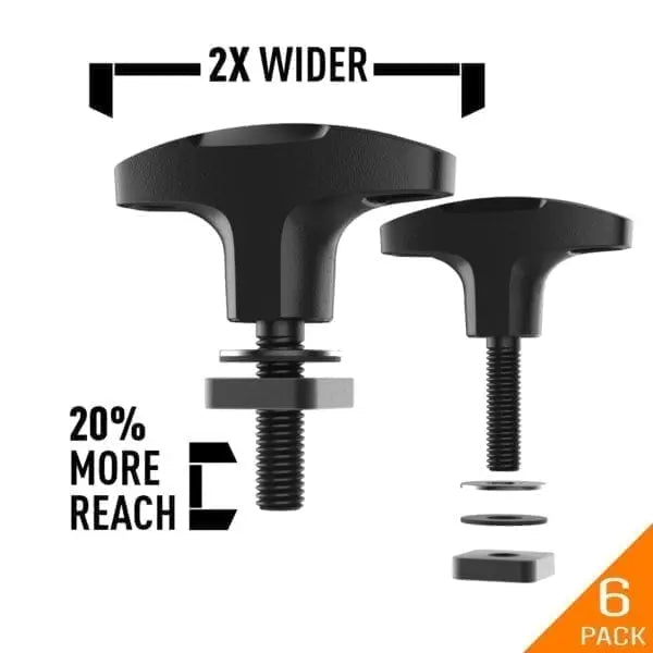 GPCA Tie-Down Anchor PRO for Jeep® Wrangler - Quick-Release Hardtop Solution
