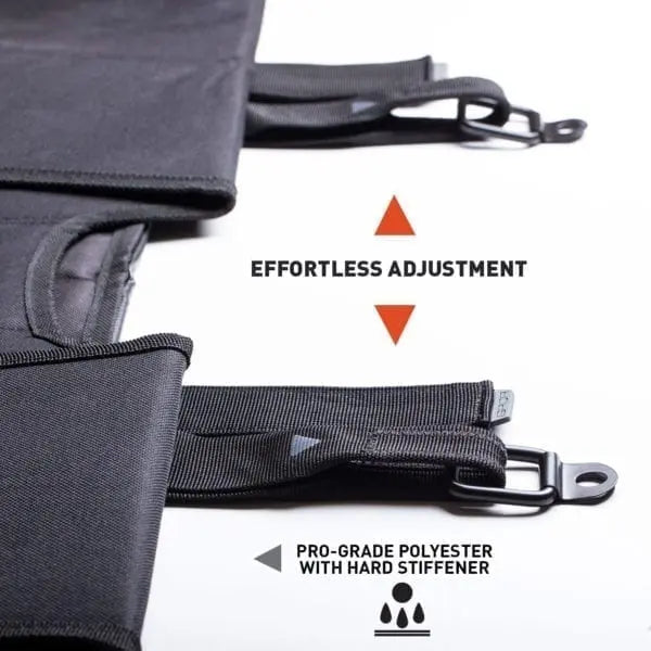 GPCA Cargo Cover for Jeep® Wrangler JK 2DR - Privacy & Protection