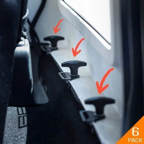 GPCA Tie-Down Anchor PRO for Jeep® Wrangler - Quick-Release Hardtop Solution