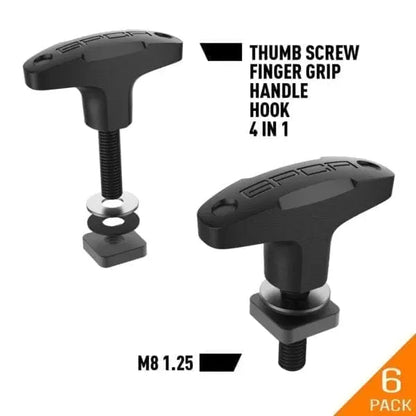 GPCA Tie-Down Anchor PRO for Jeep® Wrangler - Quick-Release Hardtop Solution