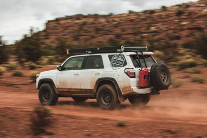UltraSwing Short-Fit Spare Tire Hitch Mount – Fits 4Runner, GX, 2024 Tacoma & More | RiGd Supply