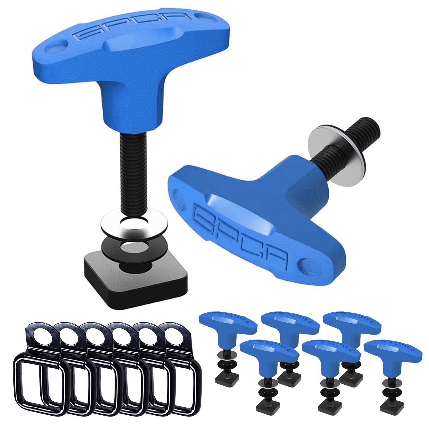 GPCA Tie-Down Anchor PRO for Jeep® Wrangler - Quick-Release Hardtop Solution