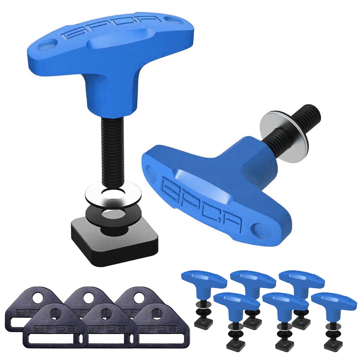GPCA Tie-Down Anchor PRO for Jeep® Wrangler - Quick-Release Hardtop Solution
