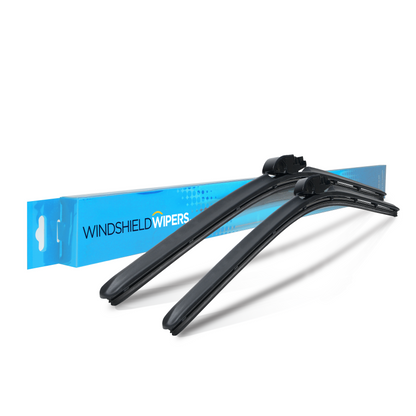 Windshield Wiper Blades – Fits 2018 Jeep Wrangler Unlimited JK (14" Driver + 14" Passenger)