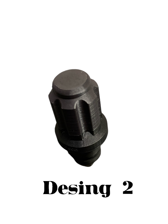 3D Printed Spare Tire Dome Lug Nuts for Ford® Bronco - Set of 3 | Custom Fit