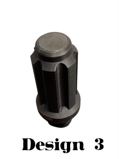 3D Printed Spare Tire Dome Lug Nuts for Ford® Bronco - Set of 3 | Custom Fit