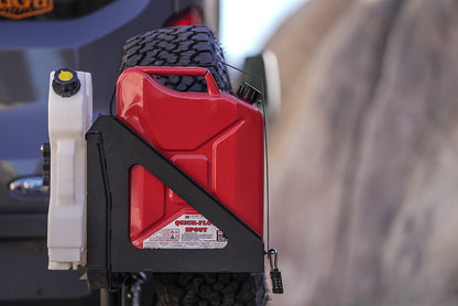 JerryRig™ Fuel & Water Jerry Can Mount – Compatible with Scepter, Wavian, Midwest & LifeSaver | RiGd Supply