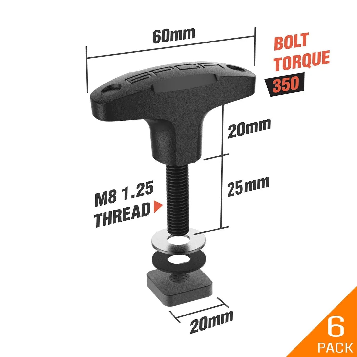 GPCA Tie-Down Anchor PRO for Jeep® Wrangler - Quick-Release Hardtop Solution