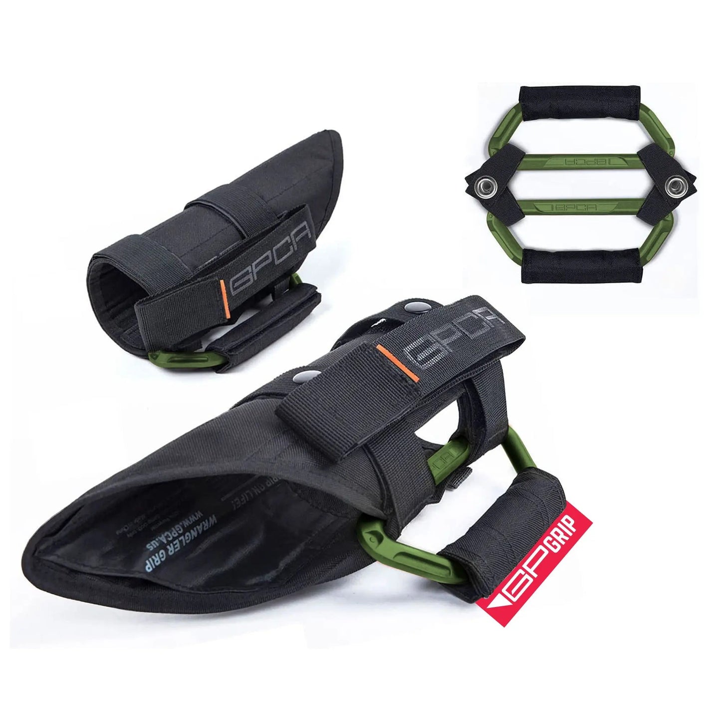 GP Grip PRO Grab Handle for Jeep® Wrangler 2007-23 | 12 Colors Available