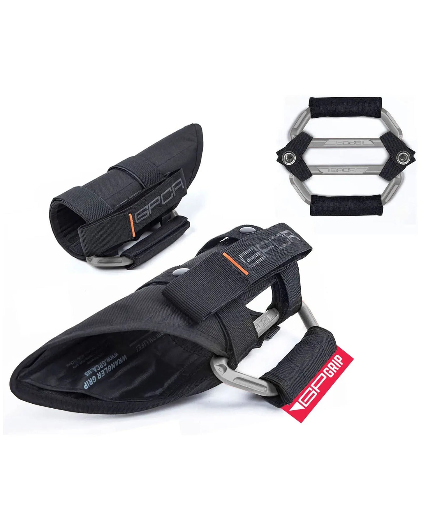 GP Grip PRO Grab Handle for Jeep® Wrangler 2007-23 | 12 Colors Available