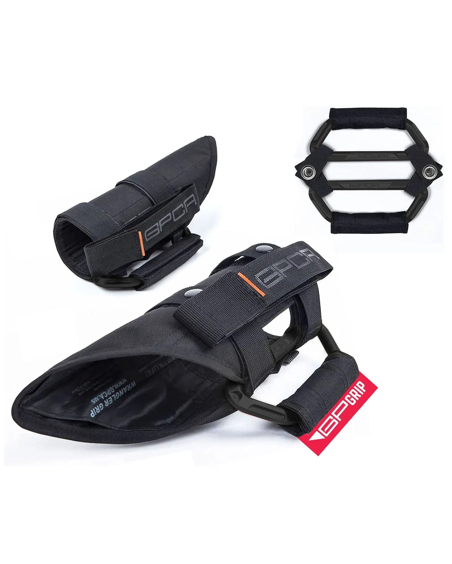 GP Grip PRO Grab Handle for Jeep® Wrangler 2007-23 | 12 Colors Available