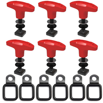 GPCA Tie-Down Anchor PRO for Jeep® Wrangler - Quick-Release Hardtop Solution