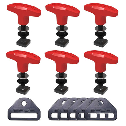 GPCA Tie-Down Anchor PRO for Jeep® Wrangler - Quick-Release Hardtop Solution