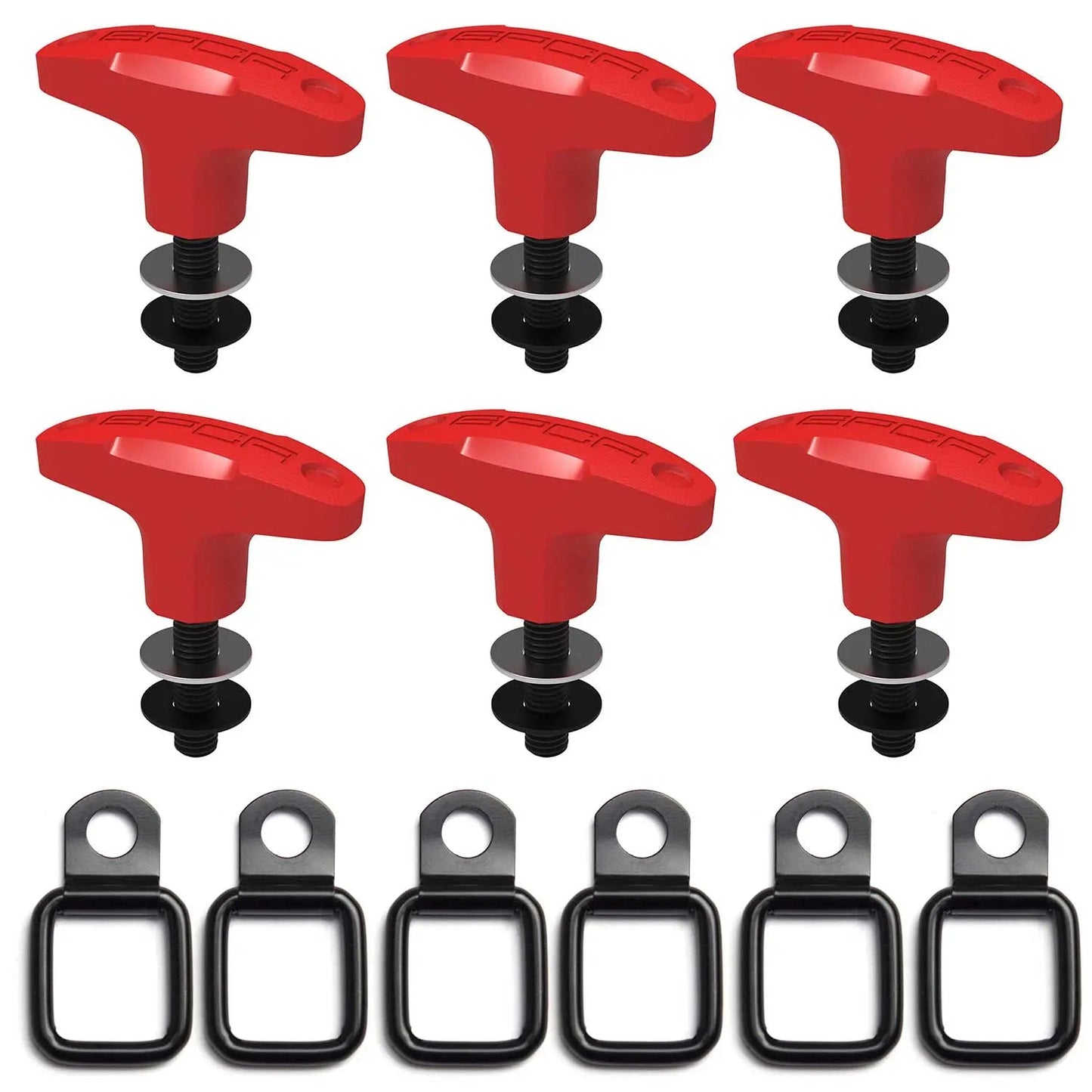 GPCA Tie-Down Anchor PRO for Jeep® Wrangler - Quick-Release Hardtop Solution