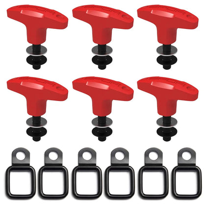 GPCA Tie-Down Anchor PRO for Jeep® Wrangler - Quick-Release Hardtop Solution