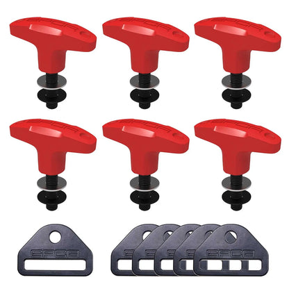 GPCA Tie-Down Anchor PRO for Jeep® Wrangler - Quick-Release Hardtop Solution